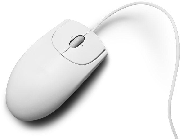 White Computer Mouse